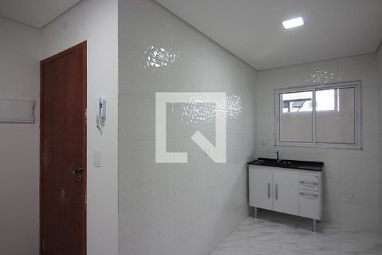 Sala/Cozinha de apartamento para alugar com 1 quarto, 40m² em Ferrazópolis, São Bernardo do Campo