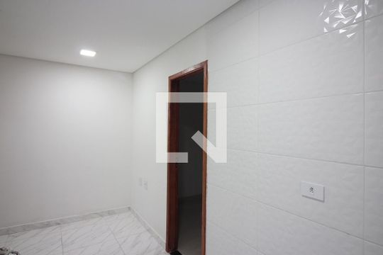 Sala/Cozinha de apartamento para alugar com 1 quarto, 40m² em Ferrazópolis, São Bernardo do Campo