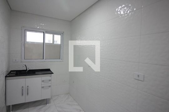 Sala/Cozinha de apartamento para alugar com 1 quarto, 40m² em Ferrazópolis, São Bernardo do Campo