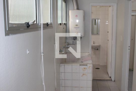 Área de Serviço de apartamento à venda com 4 quartos, 154m² em Higienópolis, São Paulo