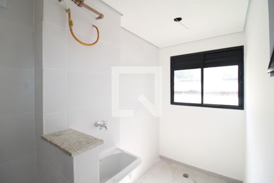 Sala/Cozinha de apartamento à venda com 1 quarto, 33m² em Parada Inglesa, São Paulo