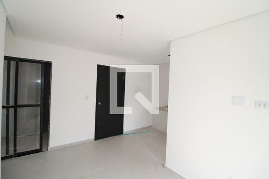 Sala/Cozinha de apartamento à venda com 2 quartos, 50m² em Parada Inglesa, São Paulo