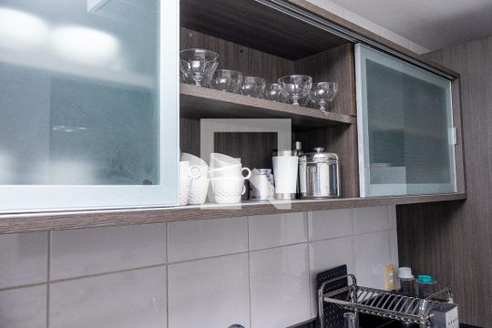 Cozinha - Armários de apartamento para alugar com 5 quartos, 243m² em Patamares, Salvador