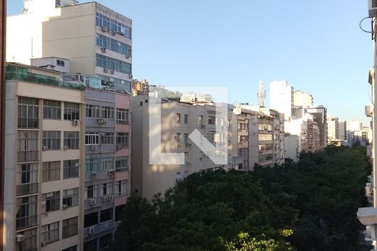 Vista de apartamento à venda com 1 quarto, 52m² em Ipanema, Rio de Janeiro