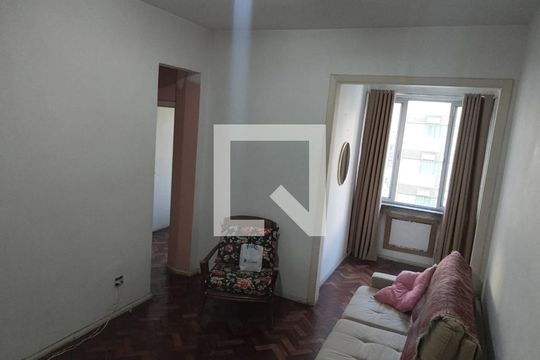 Sala de apartamento à venda com 1 quarto, 52m² em Ipanema, Rio de Janeiro