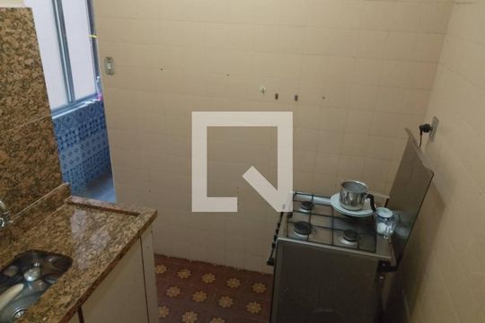 Cozinha de apartamento à venda com 1 quarto, 52m² em Ipanema, Rio de Janeiro