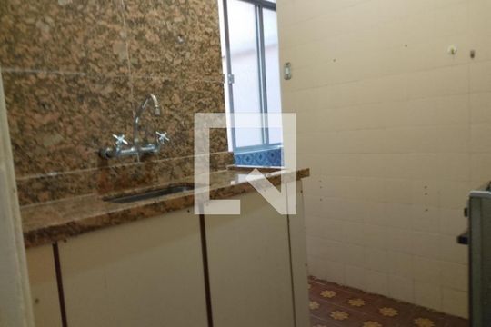 Cozinha de apartamento à venda com 1 quarto, 52m² em Ipanema, Rio de Janeiro