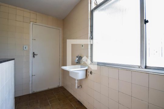 Área de Serviço de apartamento à venda com 2 quartos, 68m² em Piedade, Rio de Janeiro