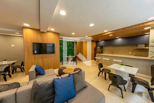 Área comum de apartamento à venda com 1 quarto, 25m² em Jardim Paulista, São Paulo