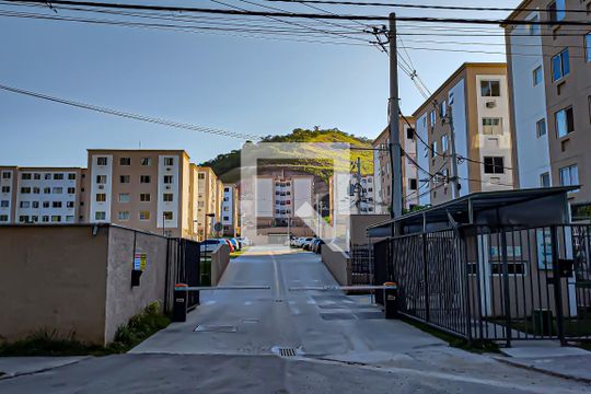 Fachada de apartamento à venda com 2 quartos, 42m² em Pechincha, Rio de Janeiro