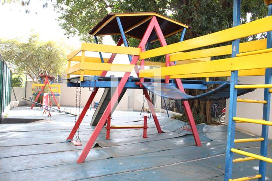 Área comum - Playground de apartamento para alugar com 2 quartos, 63m² em Brás, São Paulo