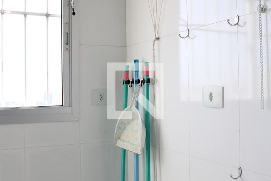 Área de Serviço de apartamento para alugar com 2 quartos, 63m² em Brás, São Paulo