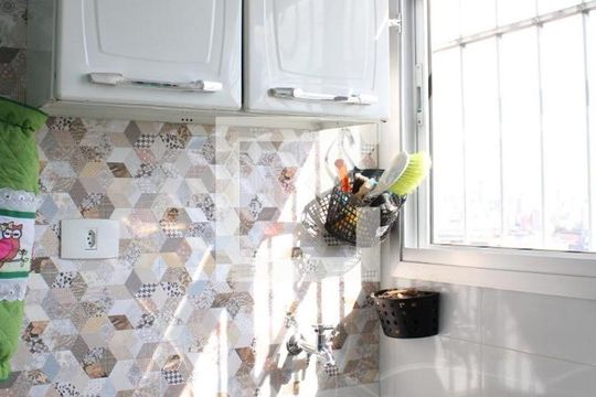 Área de Serviço de apartamento para alugar com 2 quartos, 63m² em Brás, São Paulo