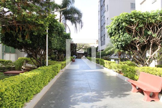 Hall de entrada de apartamento para alugar com 2 quartos, 63m² em Brás, São Paulo