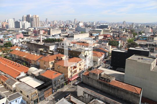 Vista do Quarto 2 de apartamento para alugar com 2 quartos, 63m² em Brás, São Paulo