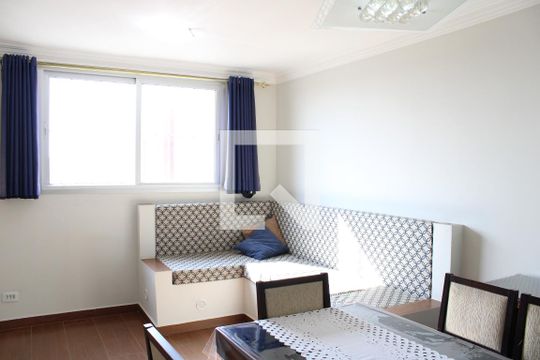 Sala de apartamento para alugar com 2 quartos, 63m² em Brás, São Paulo