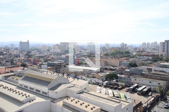 Vista da Sala de apartamento para alugar com 2 quartos, 63m² em Brás, São Paulo