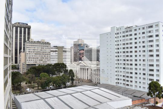 Vista do Terraço de kitnet/studio para alugar com 1 quarto, 20m² em Centro, Curitiba