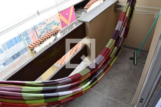 Sacada do Studio de kitnet/studio para alugar com 1 quarto, 20m² em Centro, Curitiba