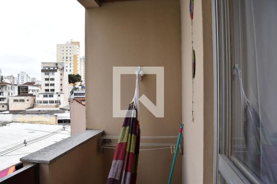 Sacada do Studio de kitnet/studio para alugar com 1 quarto, 20m² em Centro, Curitiba