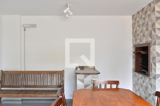 Área comum - Salão de festas de kitnet/studio para alugar com 1 quarto, 20m² em Centro, Curitiba
