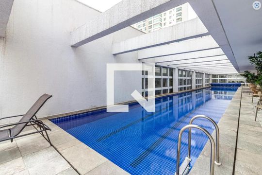 Área comum - Piscina de apartamento à venda com 1 quarto, 44m² em Vila Olímpia, São Paulo
