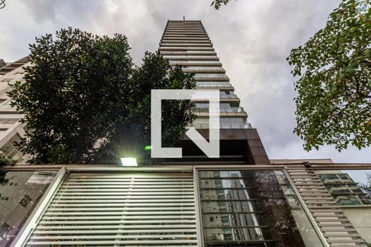 Fachada de apartamento à venda com 1 quarto, 44m² em Vila Olímpia, São Paulo