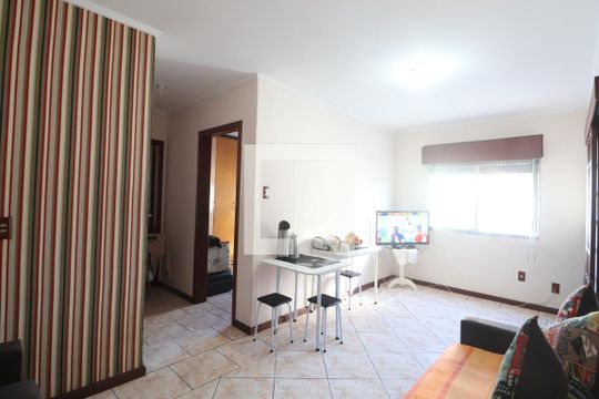 Sala de apartamento à venda com 2 quartos, 66m² em Centro, Canoas
