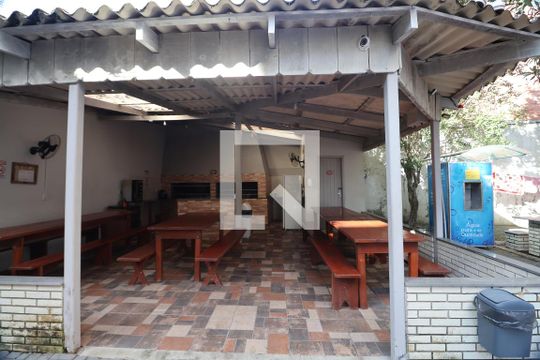 Área comum - Churrasqueira de apartamento à venda com 2 quartos, 66m² em Centro, Canoas