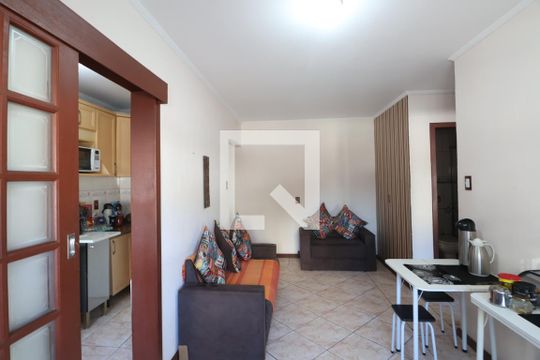 Sala de apartamento à venda com 2 quartos, 66m² em Centro, Canoas