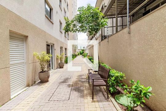 Área comum de apartamento à venda com 1 quarto, 27m² em Barra Funda, São Paulo
