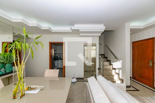Sala 1 de apartamento à venda com 5 quartos, 282m² em Coração Eucarístico, Belo Horizonte