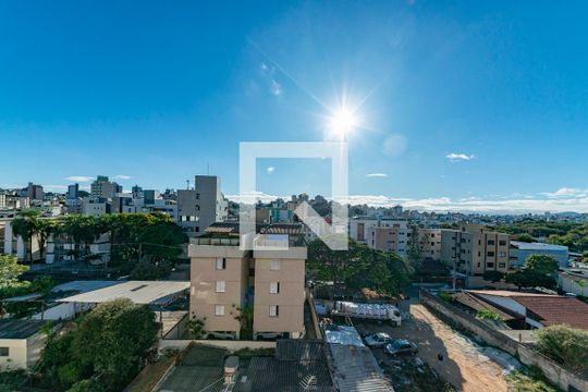 Varanda gourmet de apartamento à venda com 5 quartos, 282m² em Coração Eucarístico, Belo Horizonte