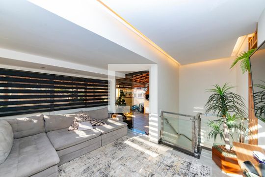 Sala 2 de apartamento à venda com 5 quartos, 282m² em Coração Eucarístico, Belo Horizonte