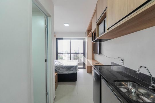 Studio de kitnet/studio para alugar com 1 quarto, 18m² em Bela Vista, São Paulo