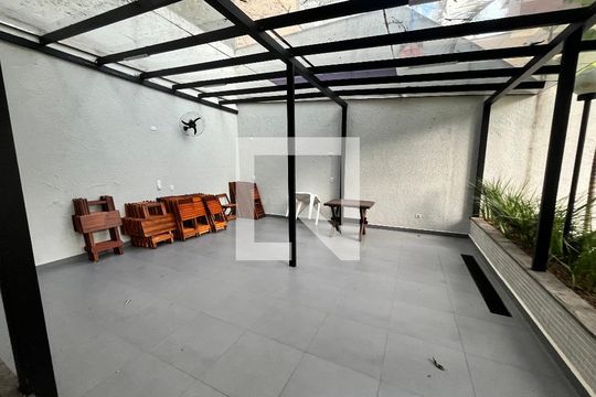 Área comum - Churrasqueira de apartamento à venda com 3 quartos, 160m² em Santana, São Paulo
