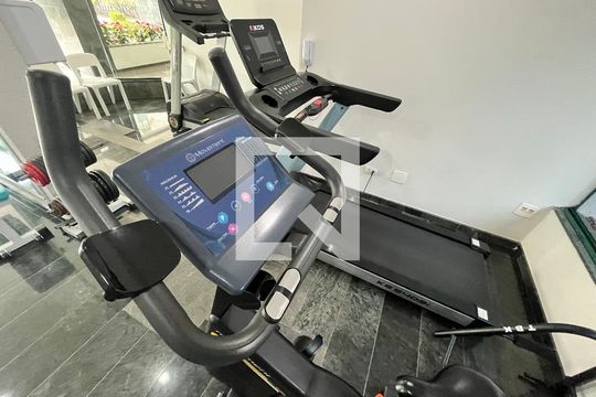 Área comum - Academia de apartamento à venda com 3 quartos, 160m² em Santana, São Paulo