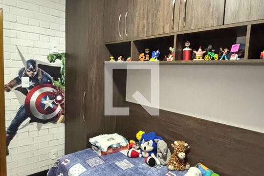 Quarto 1 de apartamento à venda com 3 quartos, 148m² em Vila Curuçá, Santo André
