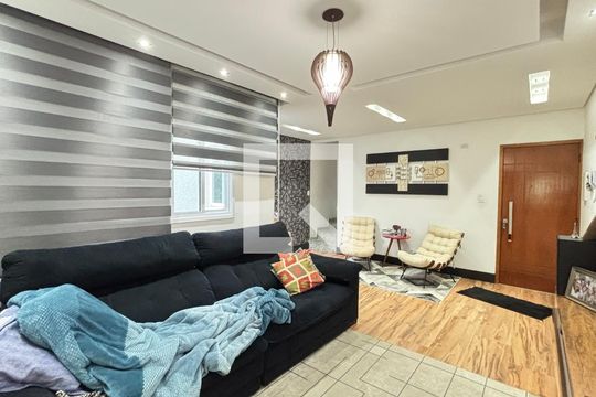 Sala de apartamento à venda com 3 quartos, 148m² em Vila Curuçá, Santo André