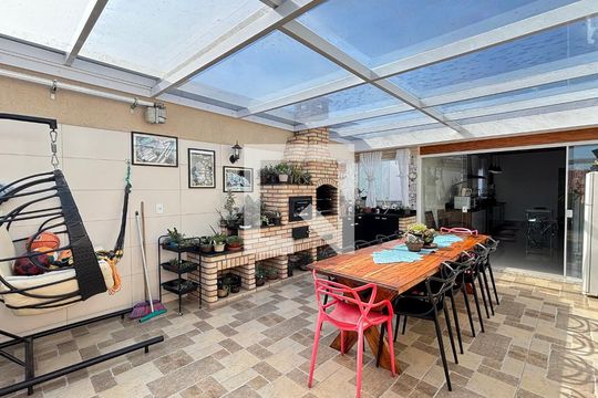 Cobertura de apartamento à venda com 3 quartos, 148m² em Vila Curuçá, Santo André