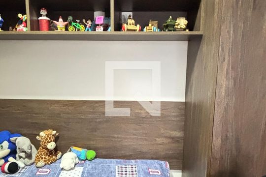 Quarto 1 de apartamento à venda com 3 quartos, 148m² em Vila Curuçá, Santo André