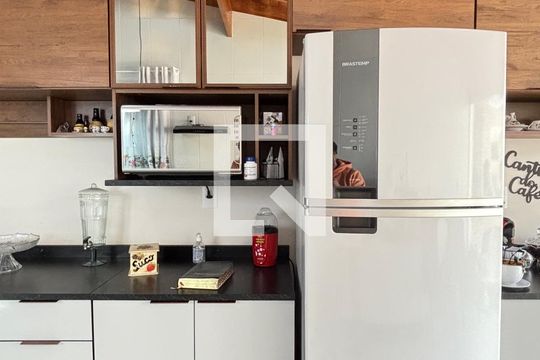 Cobertura - Cozinha de apartamento à venda com 3 quartos, 148m² em Vila Curuçá, Santo André
