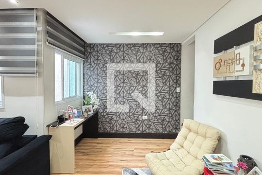 Sala de apartamento à venda com 3 quartos, 148m² em Vila Curuçá, Santo André