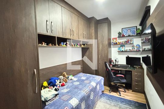 Quarto 1 de apartamento à venda com 3 quartos, 148m² em Vila Curuçá, Santo André