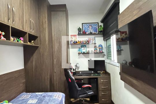 Quarto 1 de apartamento à venda com 3 quartos, 148m² em Vila Curuçá, Santo André