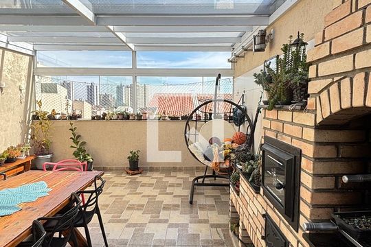 Cobertura de apartamento à venda com 3 quartos, 148m² em Vila Curuçá, Santo André