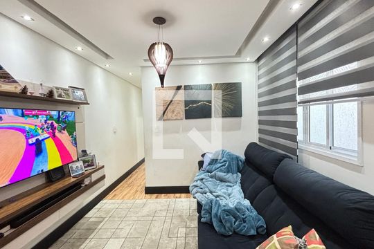 Sala de apartamento à venda com 3 quartos, 148m² em Vila Curuçá, Santo André