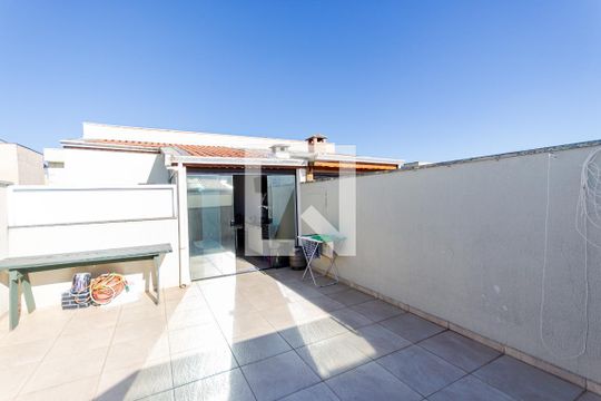 Cobertura de apartamento à venda com 2 quartos, 108m² em Vila Lucinda, Santo André