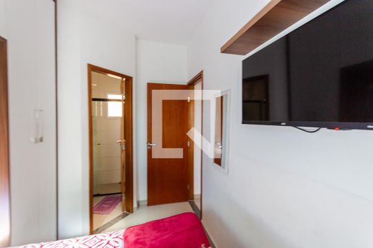 Suíte de apartamento à venda com 2 quartos, 108m² em Vila Lucinda, Santo André