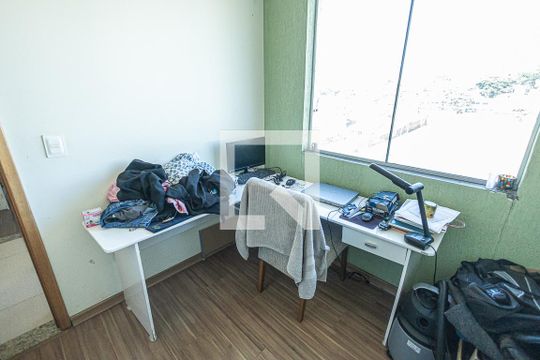 Quarto 2 de apartamento à venda com 3 quartos, 150m² em Santa Monica, Belo Horizonte